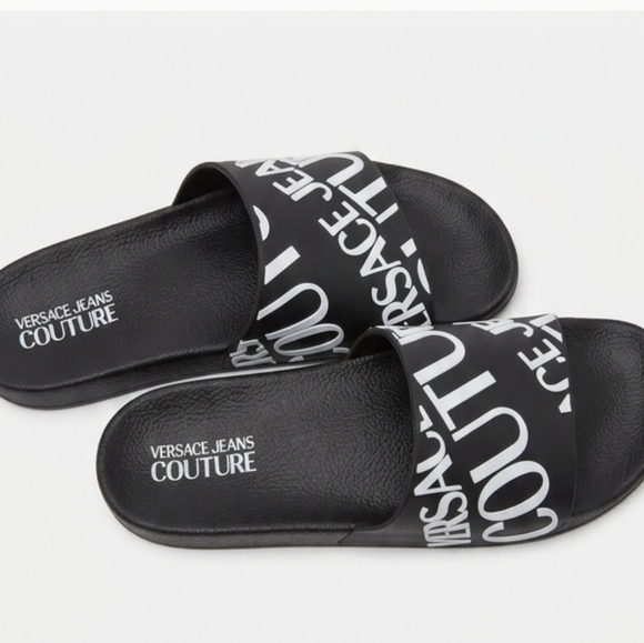 Versace Jeans Couture Shoes - Versace Jeans Couture Slides SIZE 42/ SIZE 10